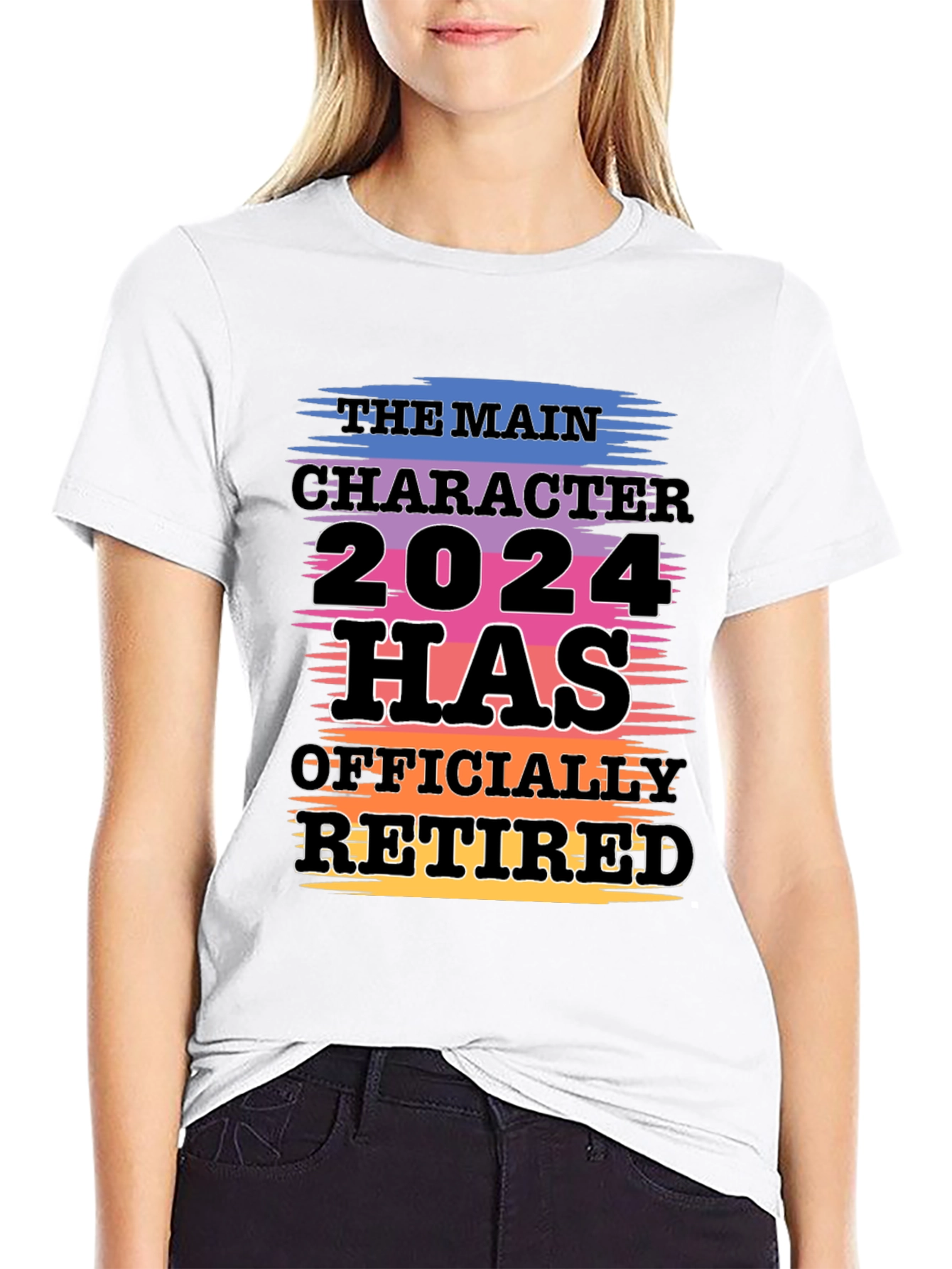 The Main Character 2024 Retired T-Shirt