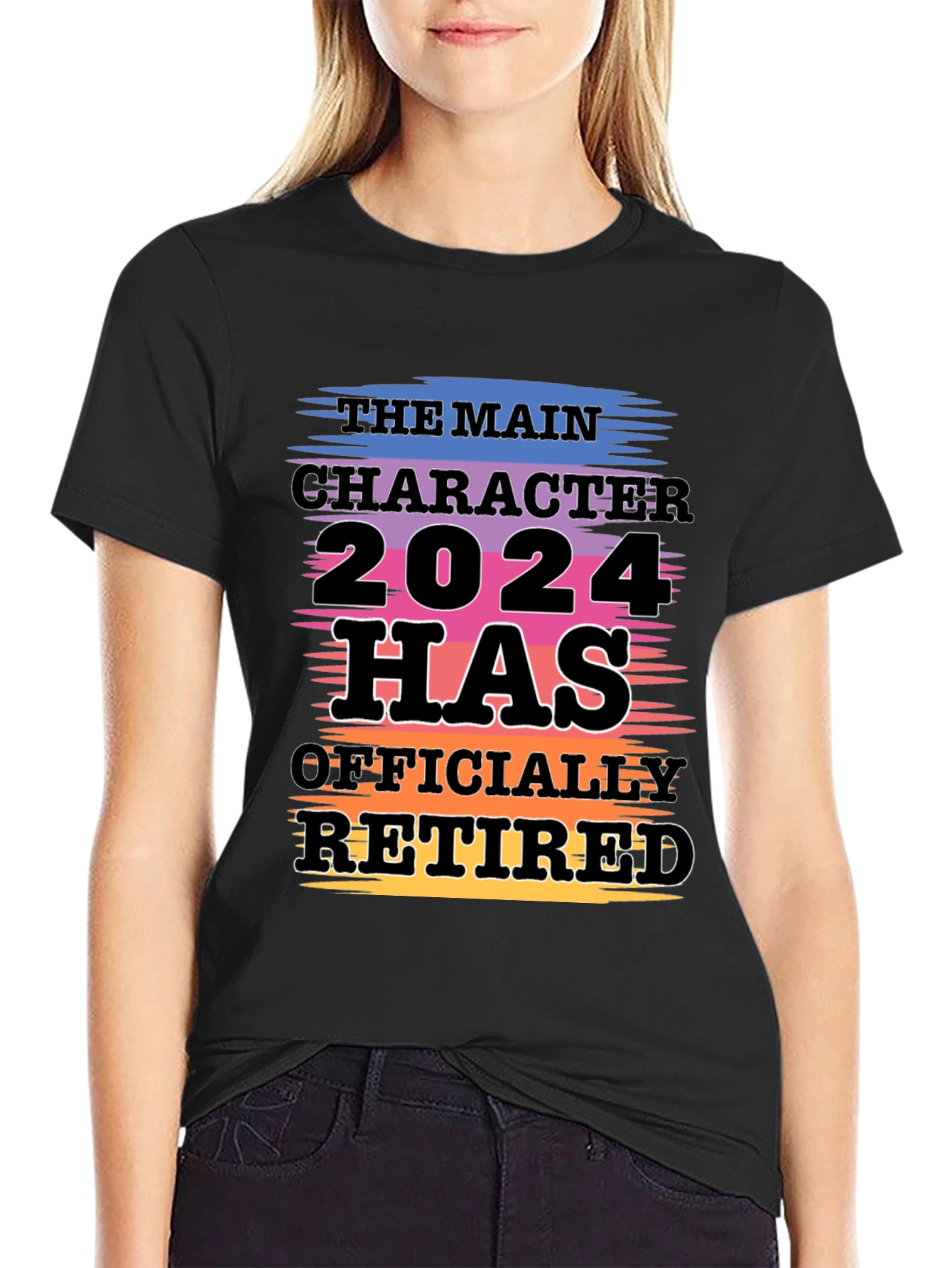 The Main Character 2024 Retired T-Shirt