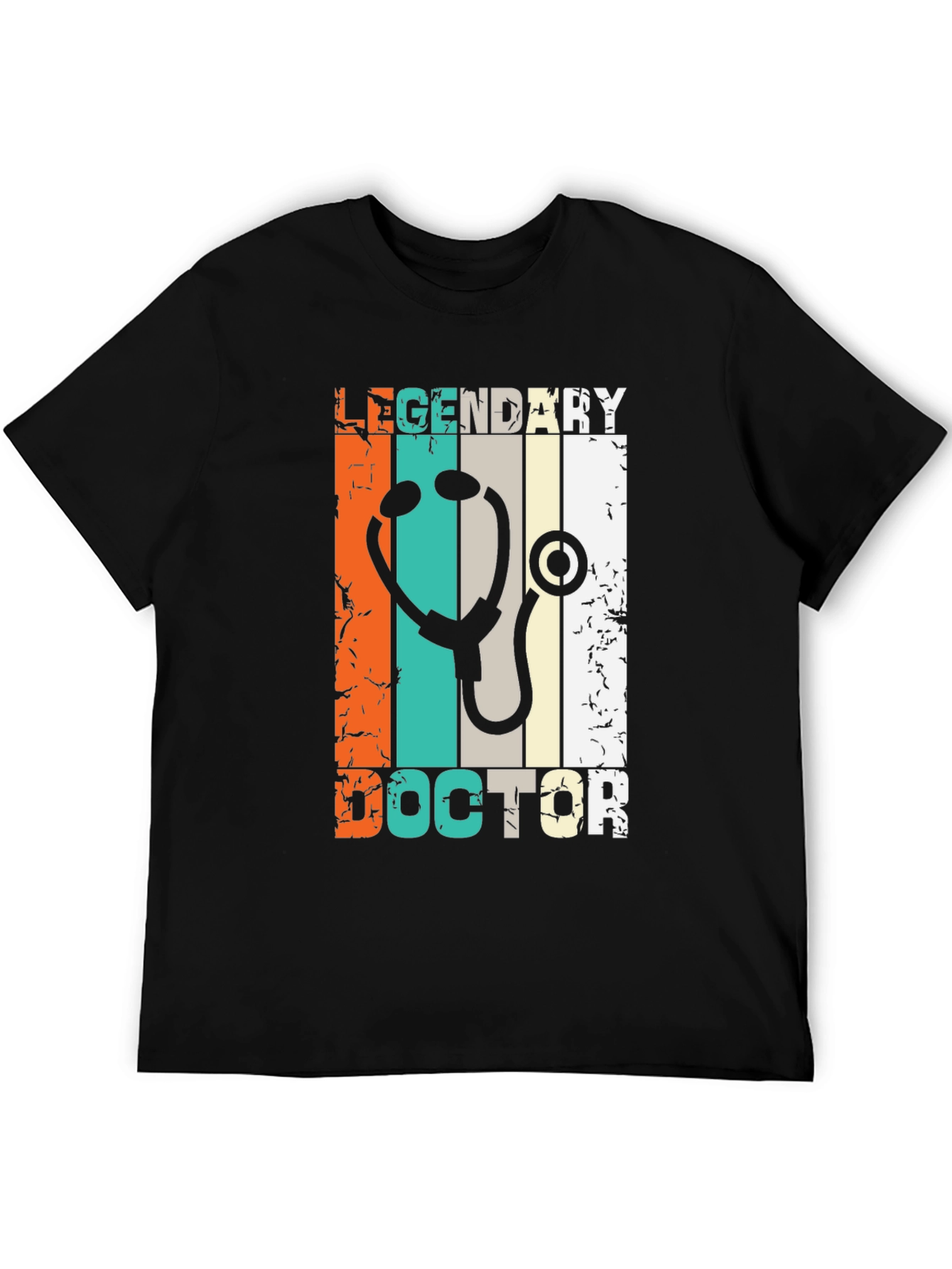 Legendary Doctor T-Shirt - Stethoscope Graphic Tee
