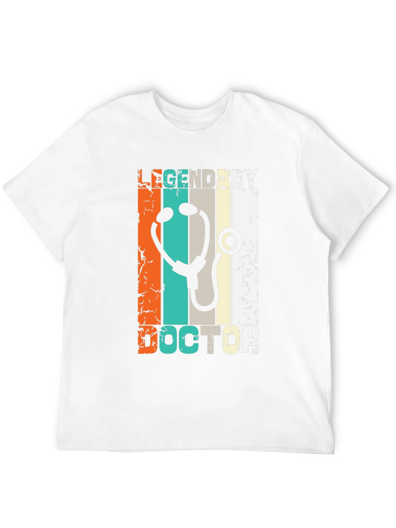 Legendary Doctor T-Shirt - Stethoscope Graphic Tee