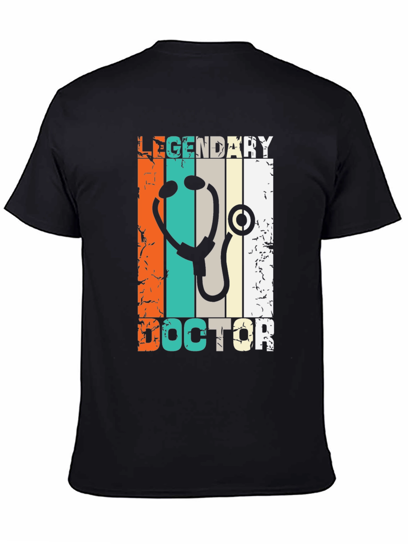 Legendary Doctor T-Shirt - Stethoscope Graphic Tee