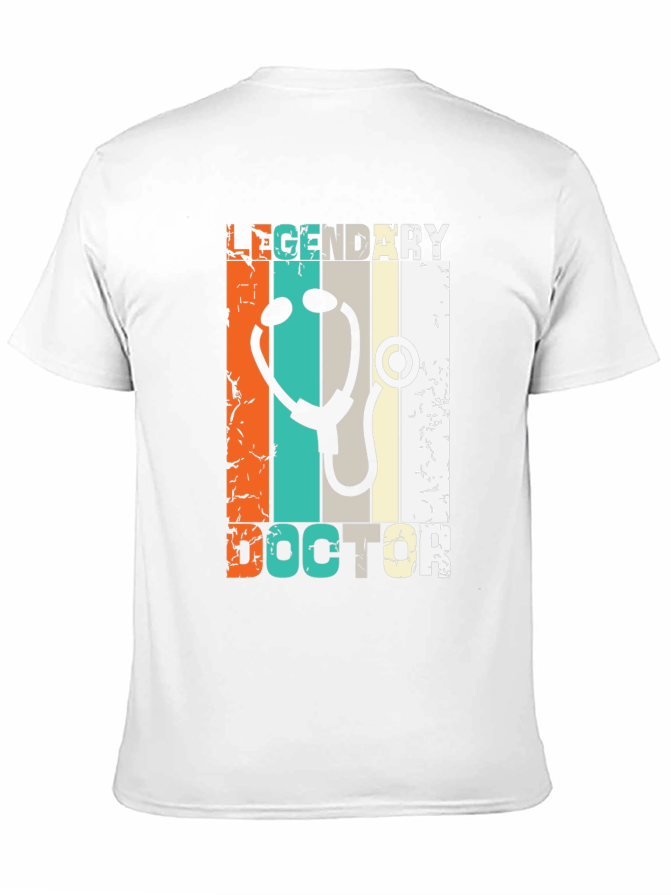 Legendary Doctor T-Shirt - Stethoscope Graphic Tee