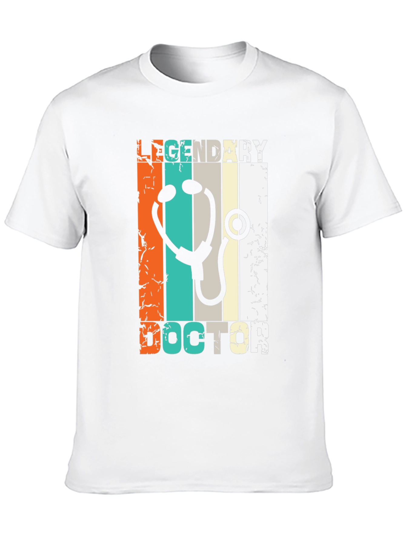 Legendary Doctor T-Shirt - Stethoscope Graphic Tee