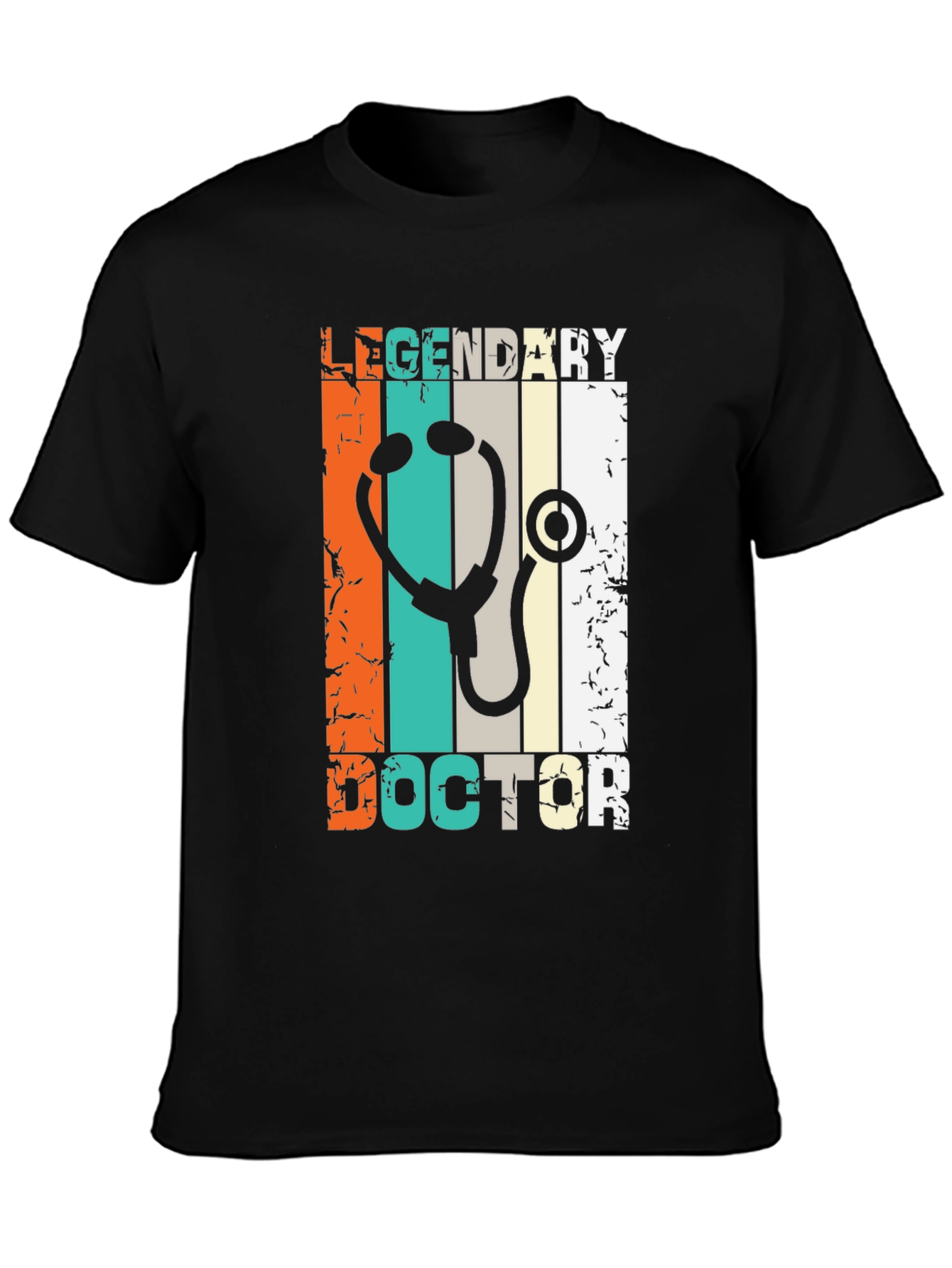 Legendary Doctor T-Shirt - Stethoscope Graphic Tee