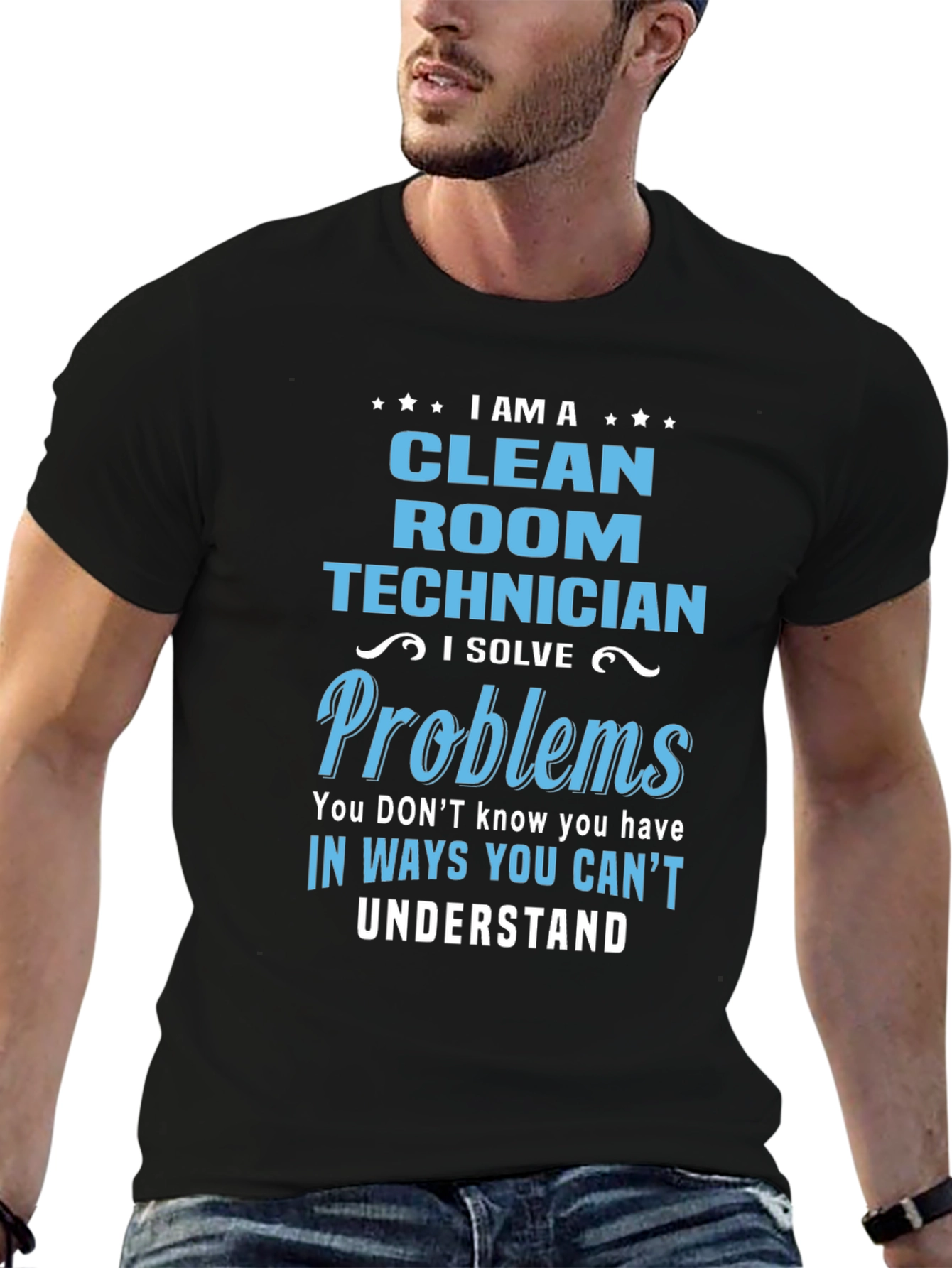 Clean Room Technician T-Shirt - Problem Solver