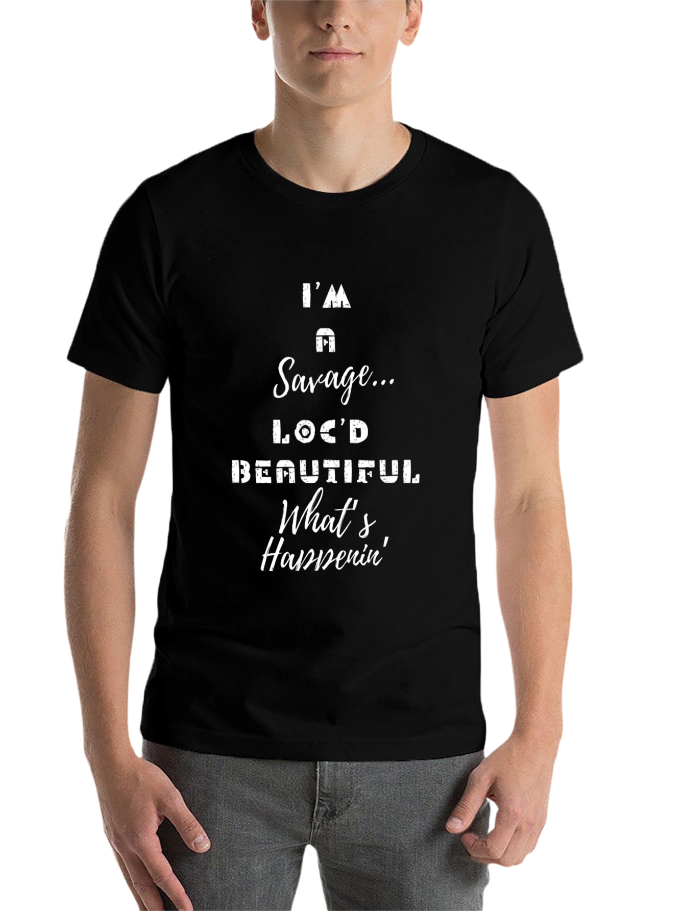 Savage Locd Beautiful Tee