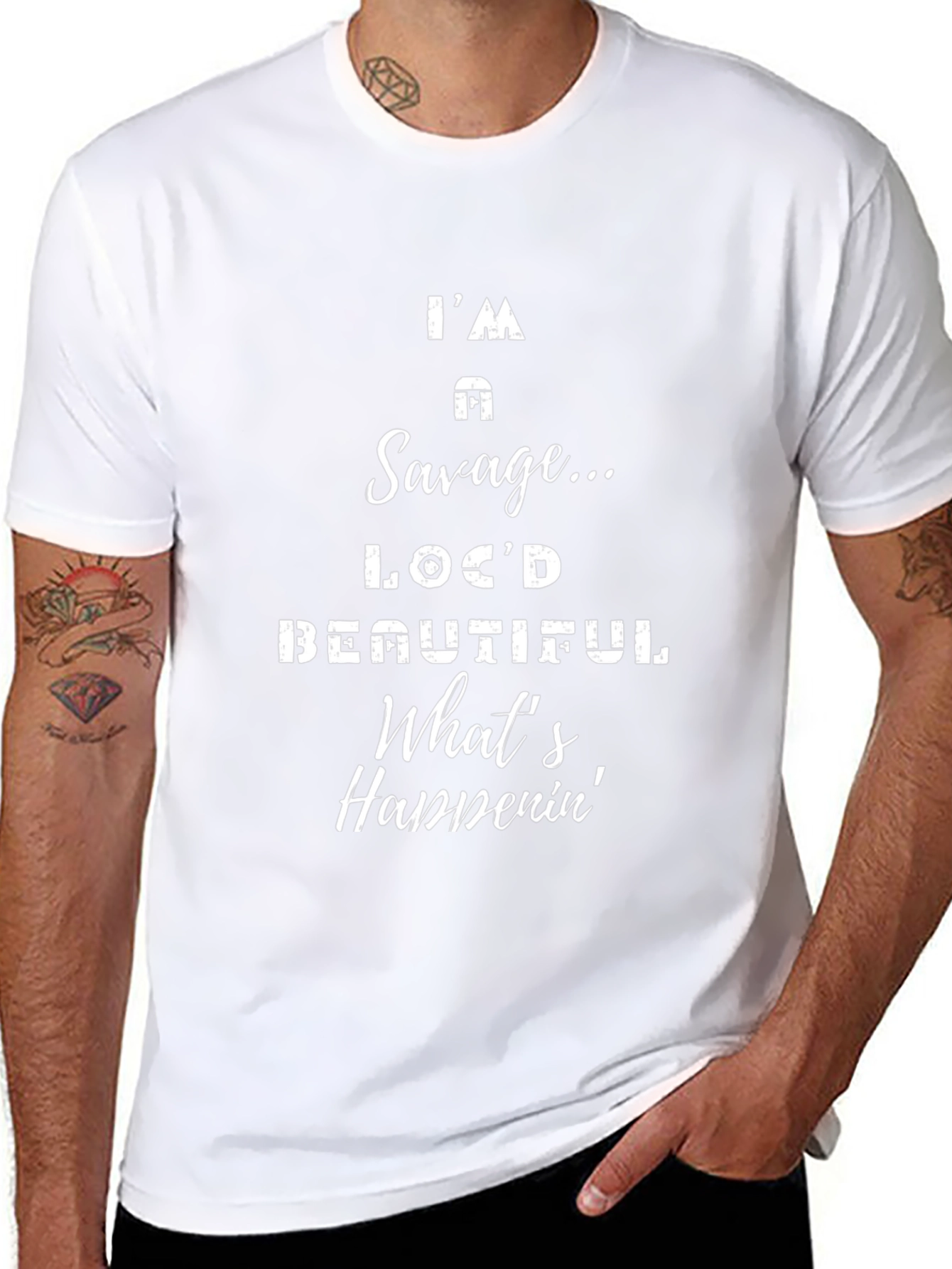 Savage Locd Beautiful Tee