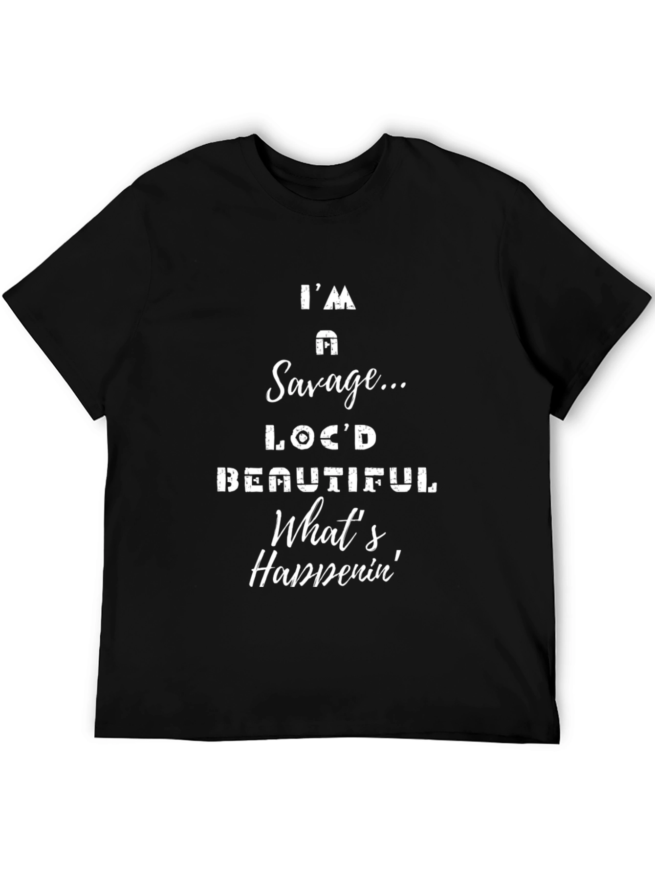 Savage Locd Beautiful Tee
