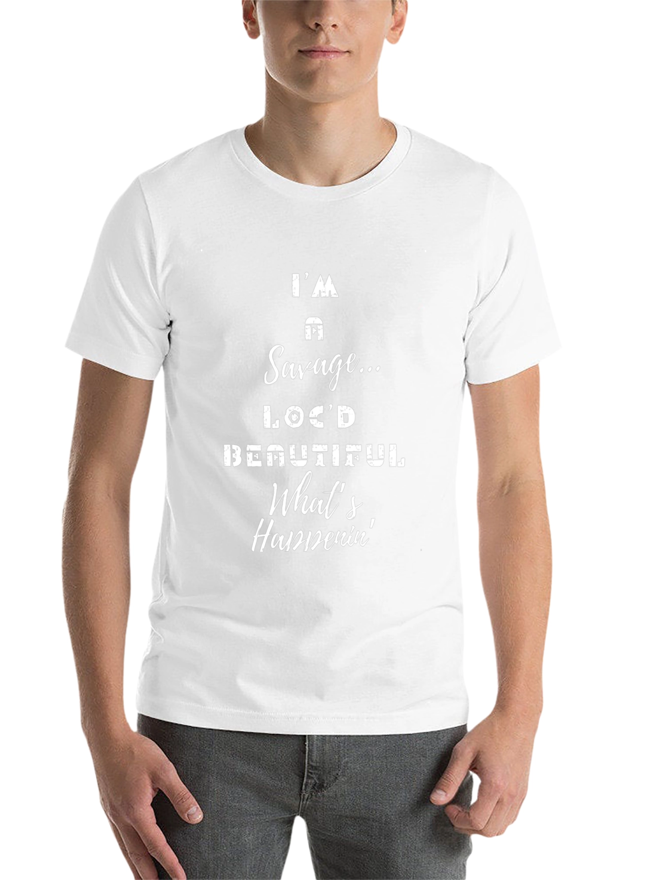 Savage Locd Beautiful Tee
