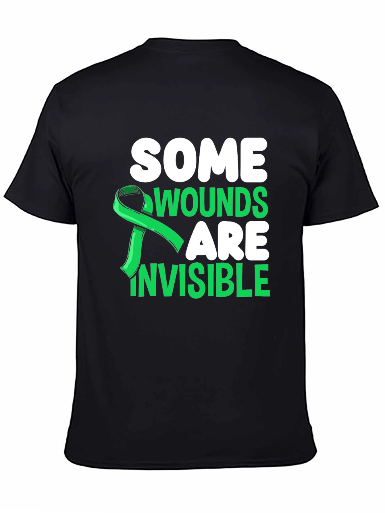 Invisible Wounds Awareness T-Shirt