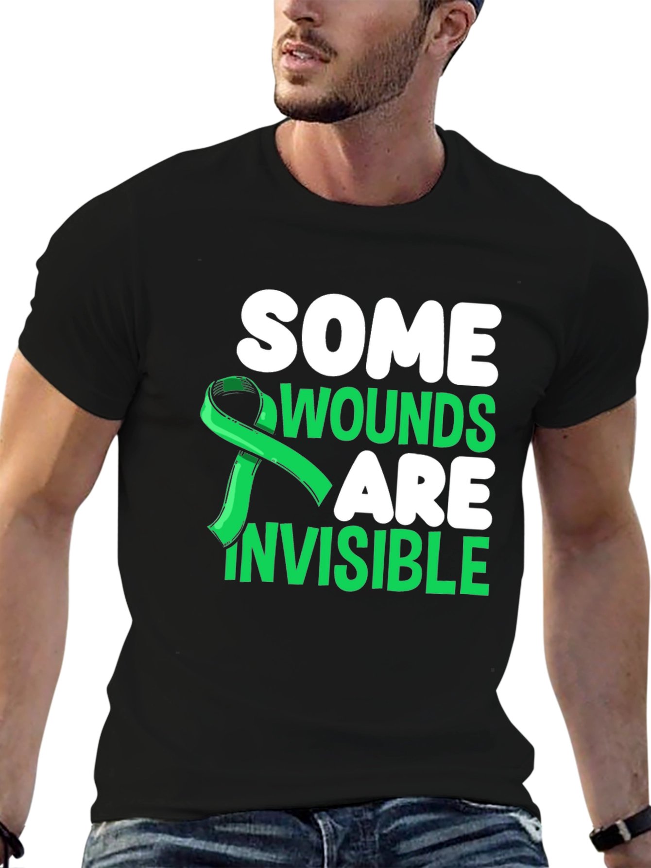 Invisible Wounds Awareness T-Shirt