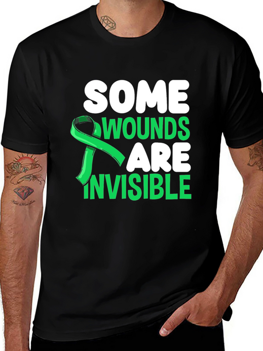 Invisible Wounds Awareness T-Shirt