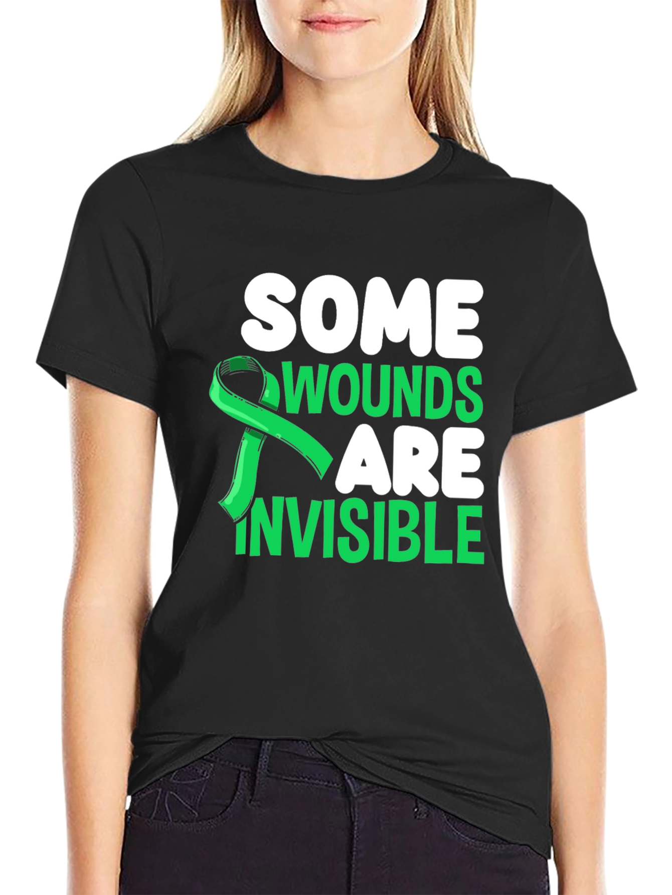 Invisible Wounds Awareness T-Shirt