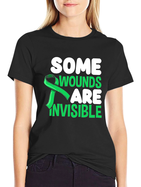 Invisible Wounds Awareness T-Shirt