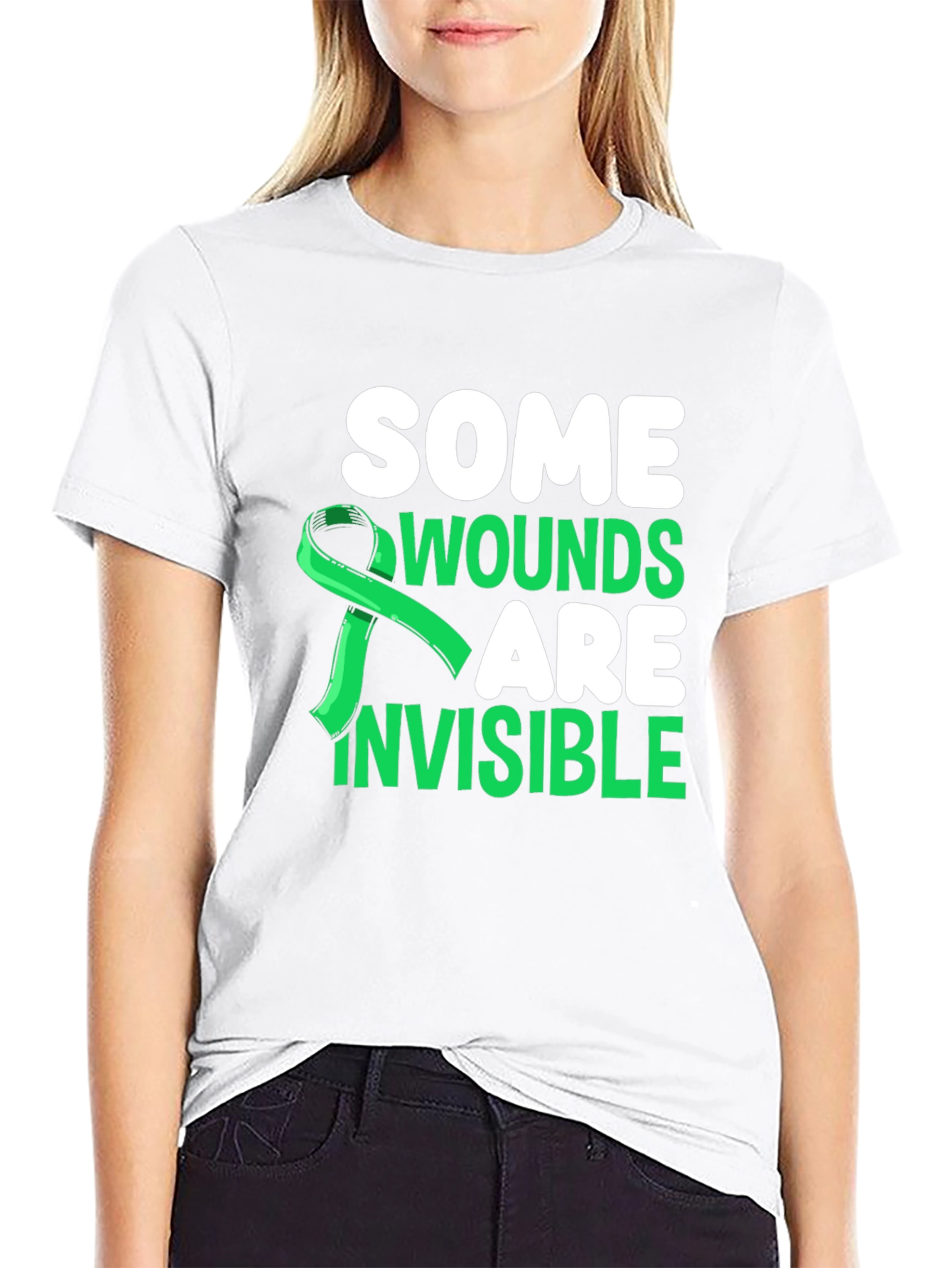 Invisible Wounds Awareness T-Shirt