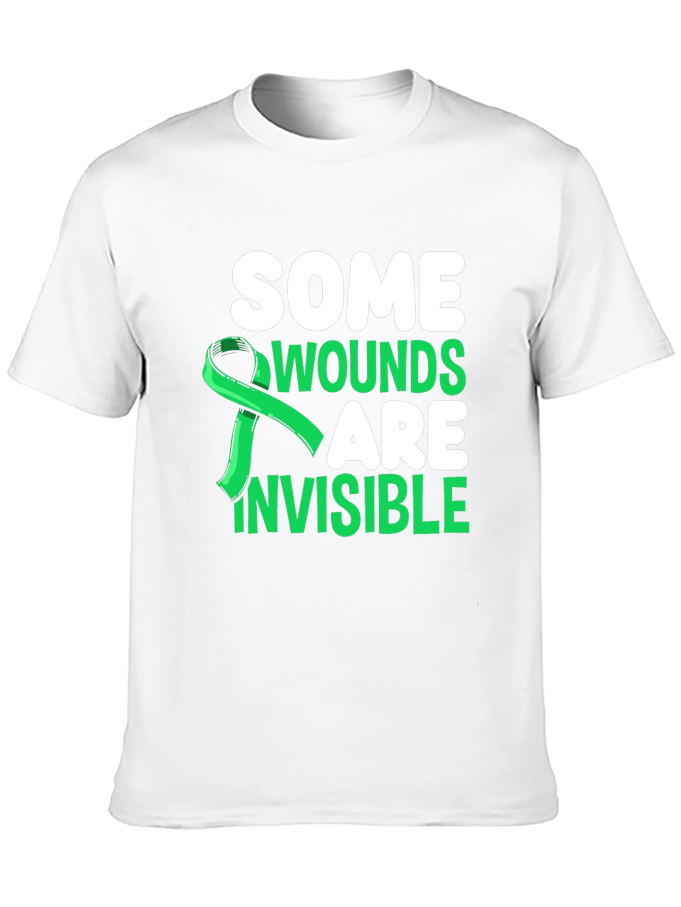 Invisible Wounds Awareness T-Shirt