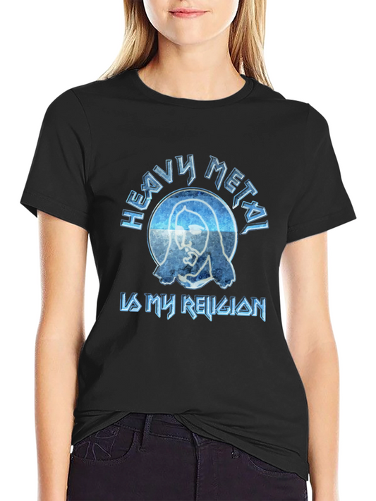 Heavy Metal Is My Religion T-Shirt