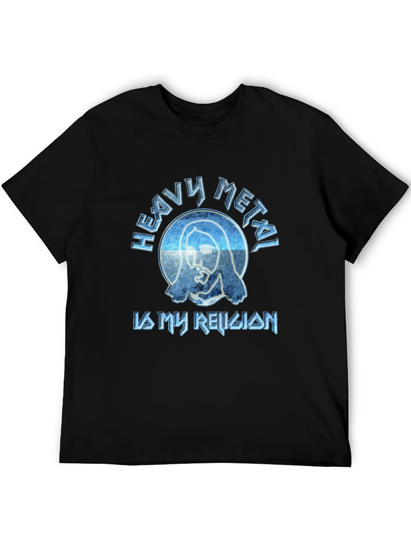 Heavy Metal Is My Religion T-Shirt