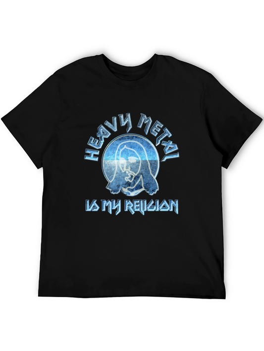 Heavy Metal Is My Religion T-Shirt