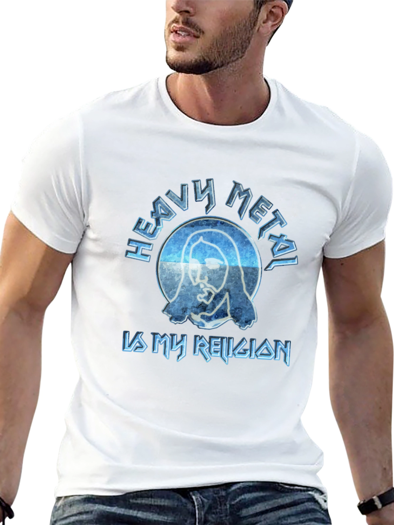Heavy Metal Is My Religion T-Shirt