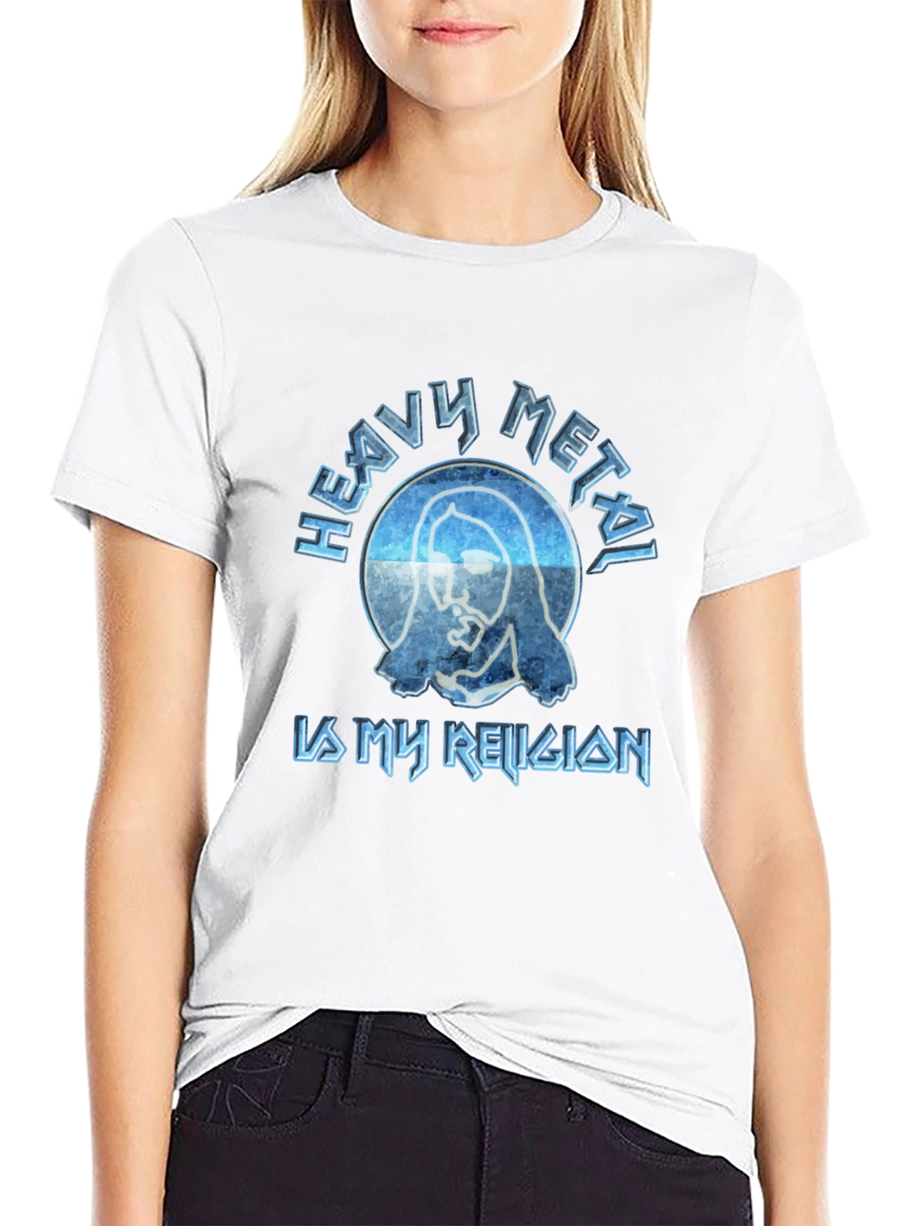 Heavy Metal Is My Religion T-Shirt