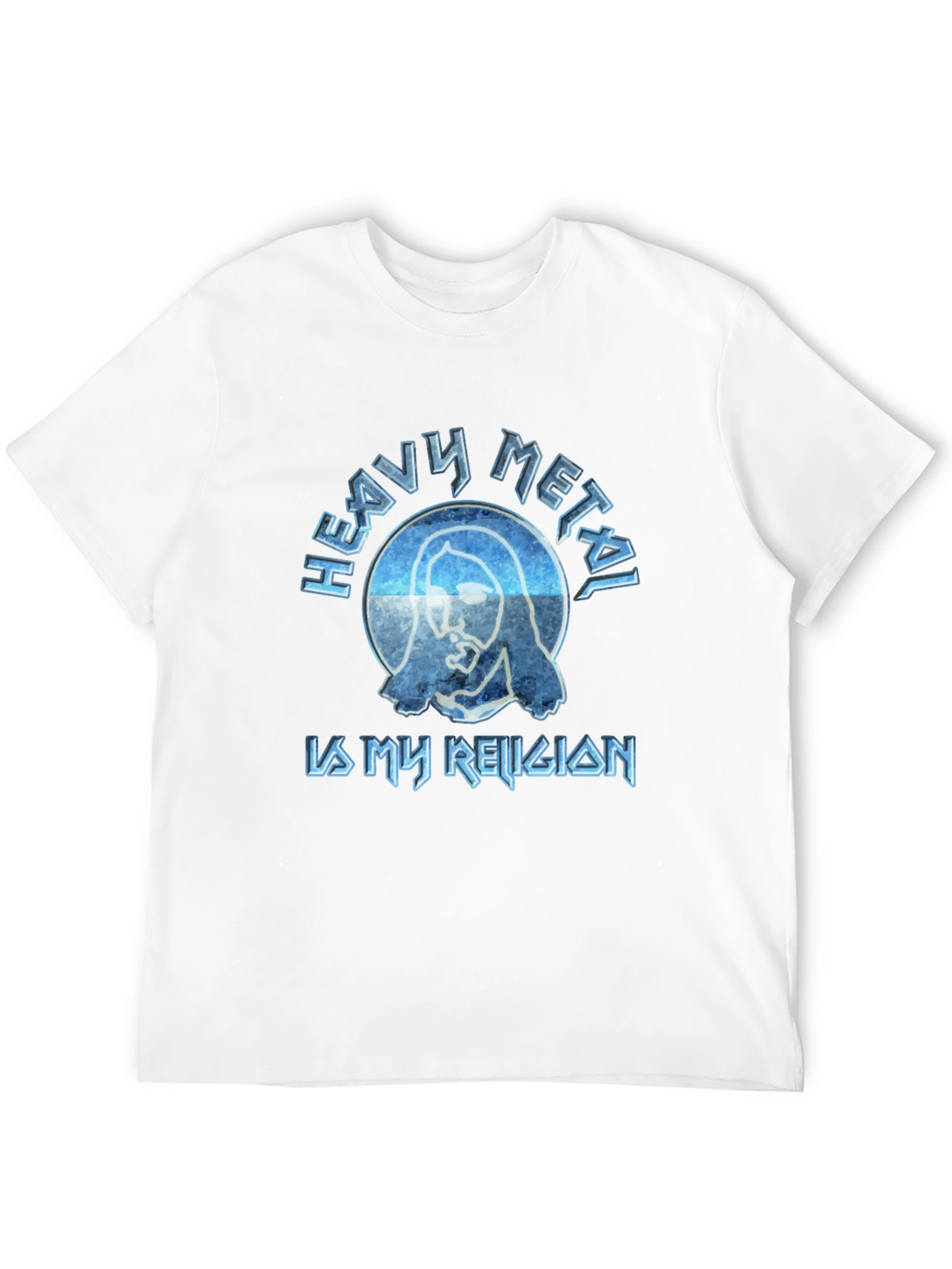 Heavy Metal Is My Religion T-Shirt