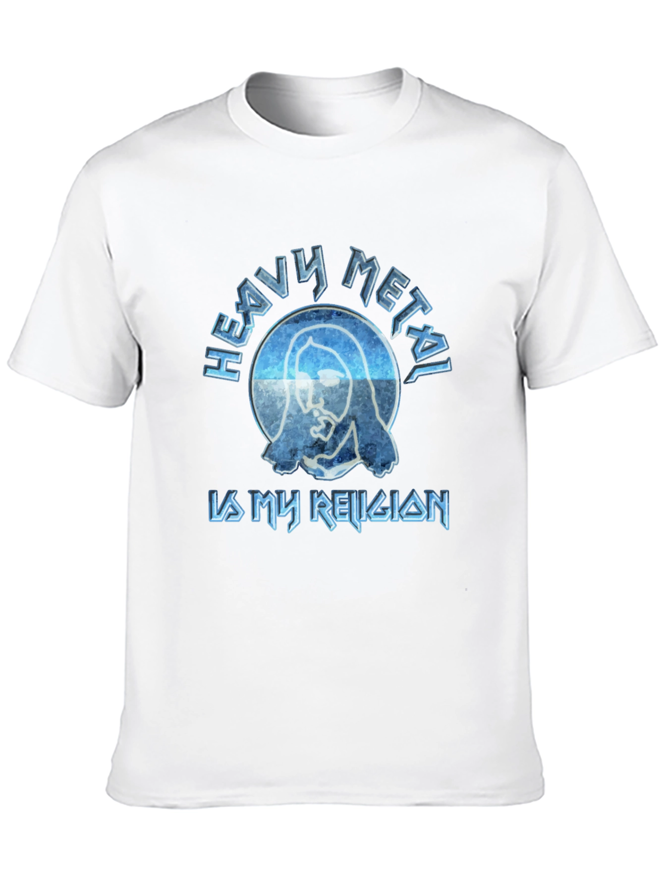 Heavy Metal Is My Religion T-Shirt