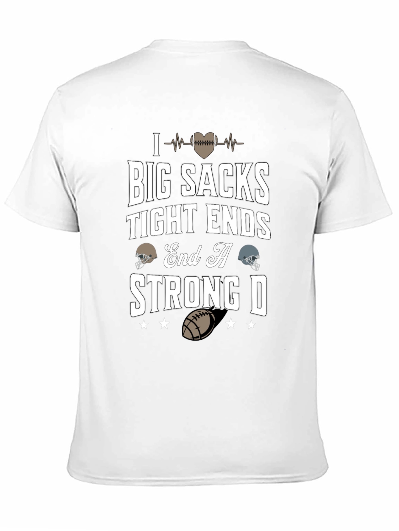 Big Sacks Tight Ends T-Shirt