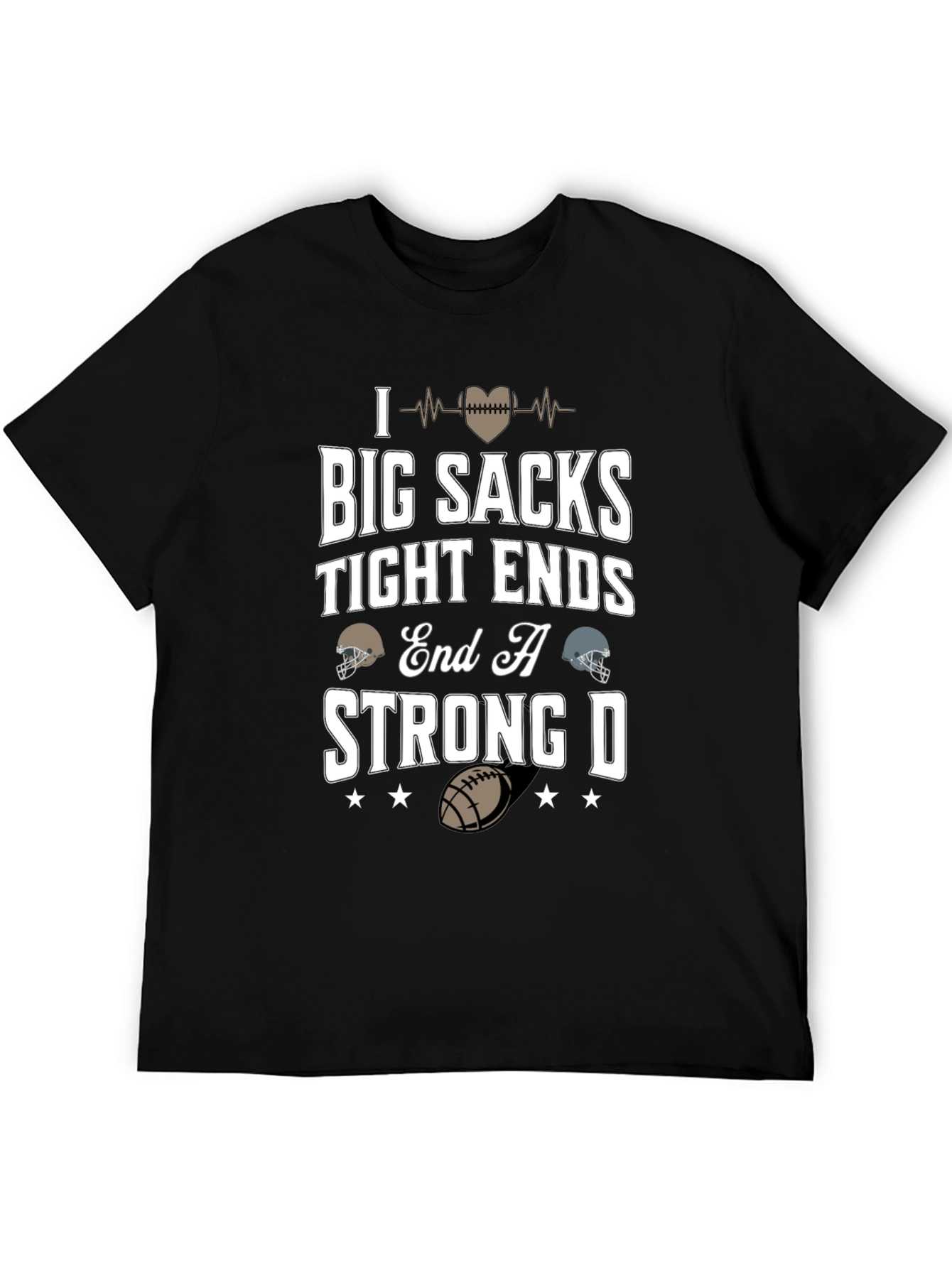 Big Sacks Tight Ends T-Shirt