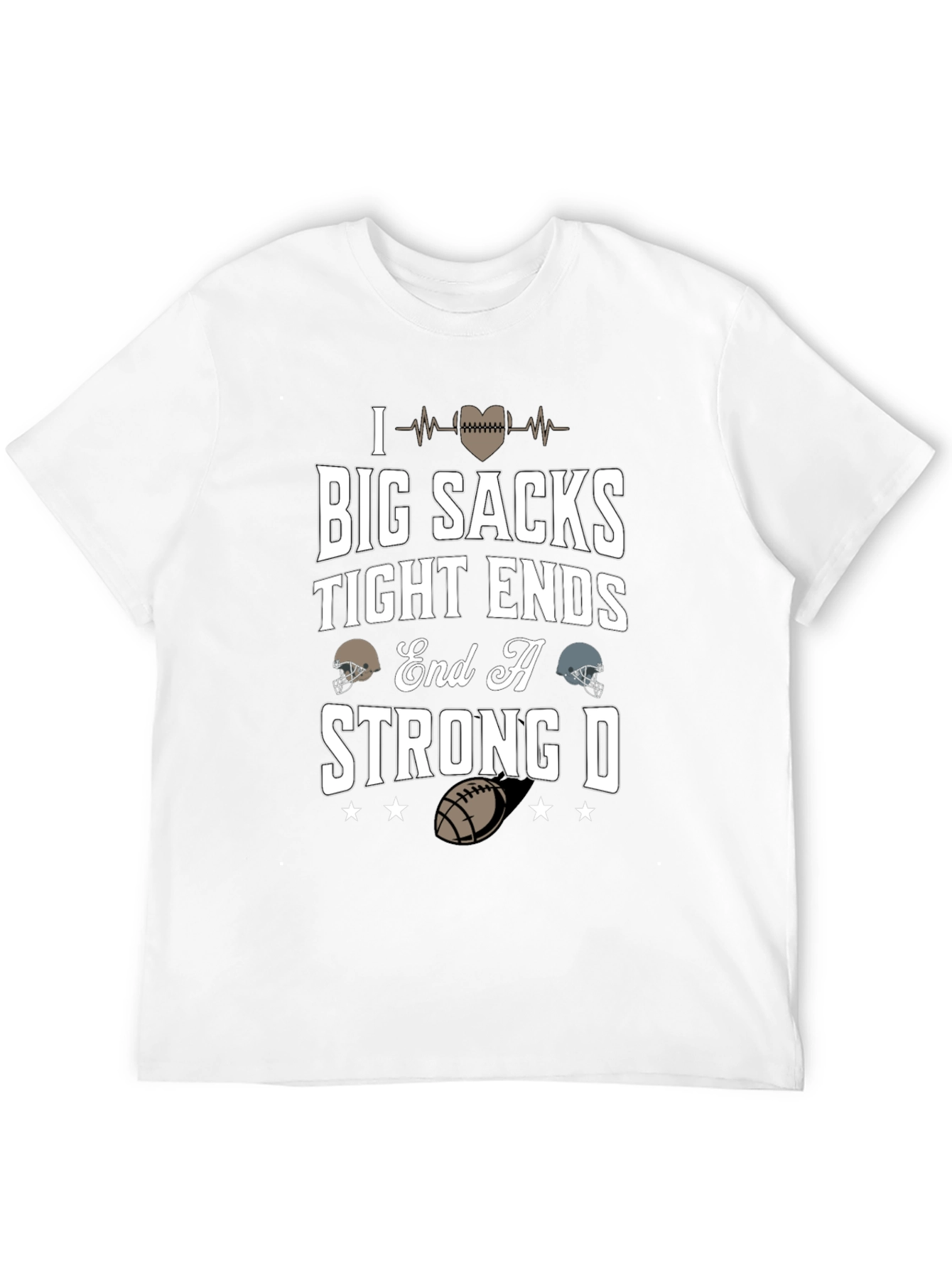 Big Sacks Tight Ends T-Shirt