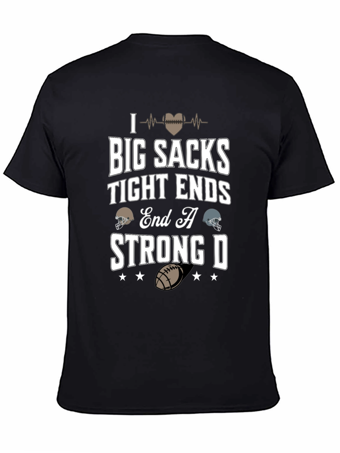 Big Sacks Tight Ends T-Shirt