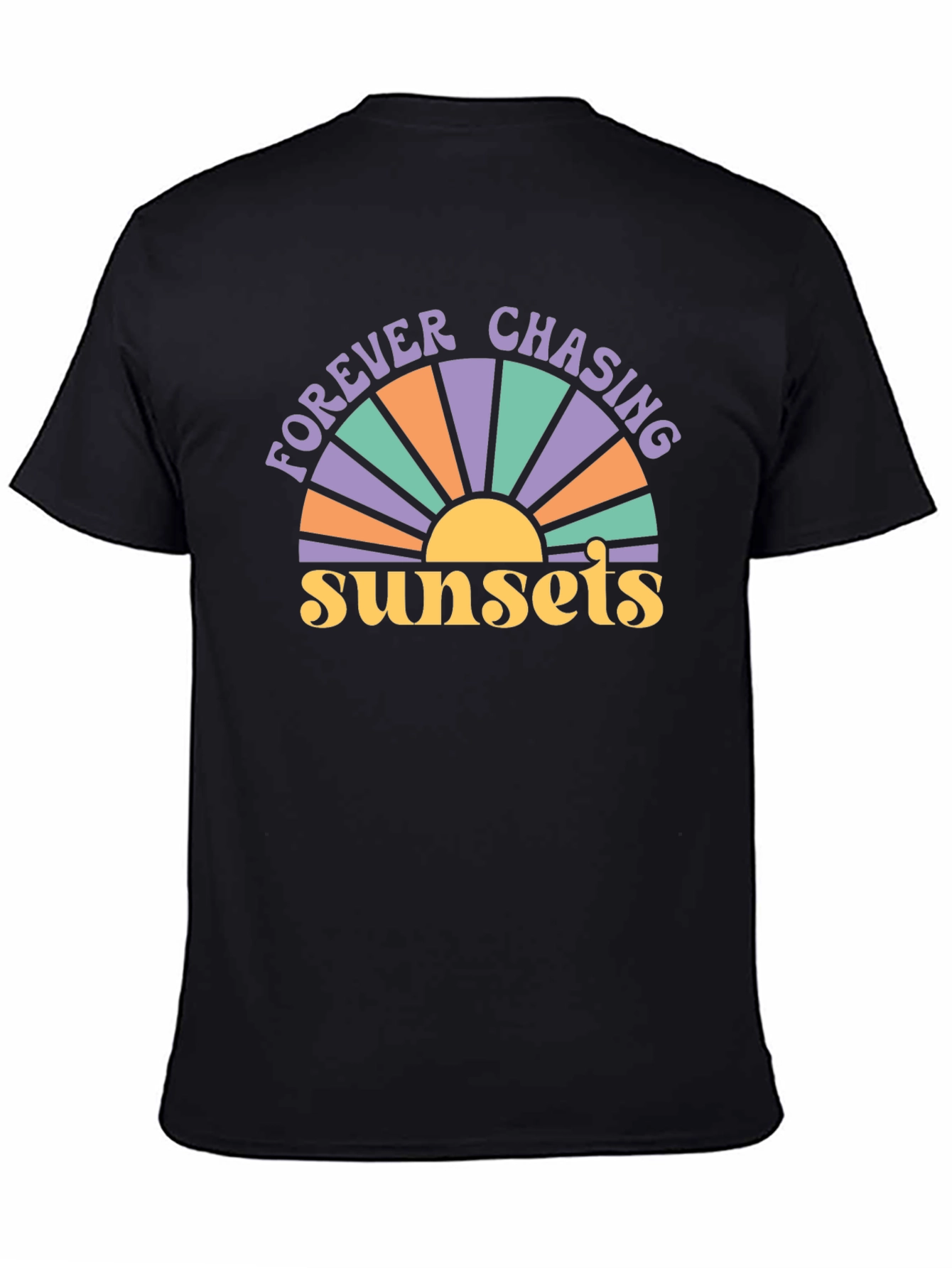 Forever Chasing Sunsets Graphic T-Shirt