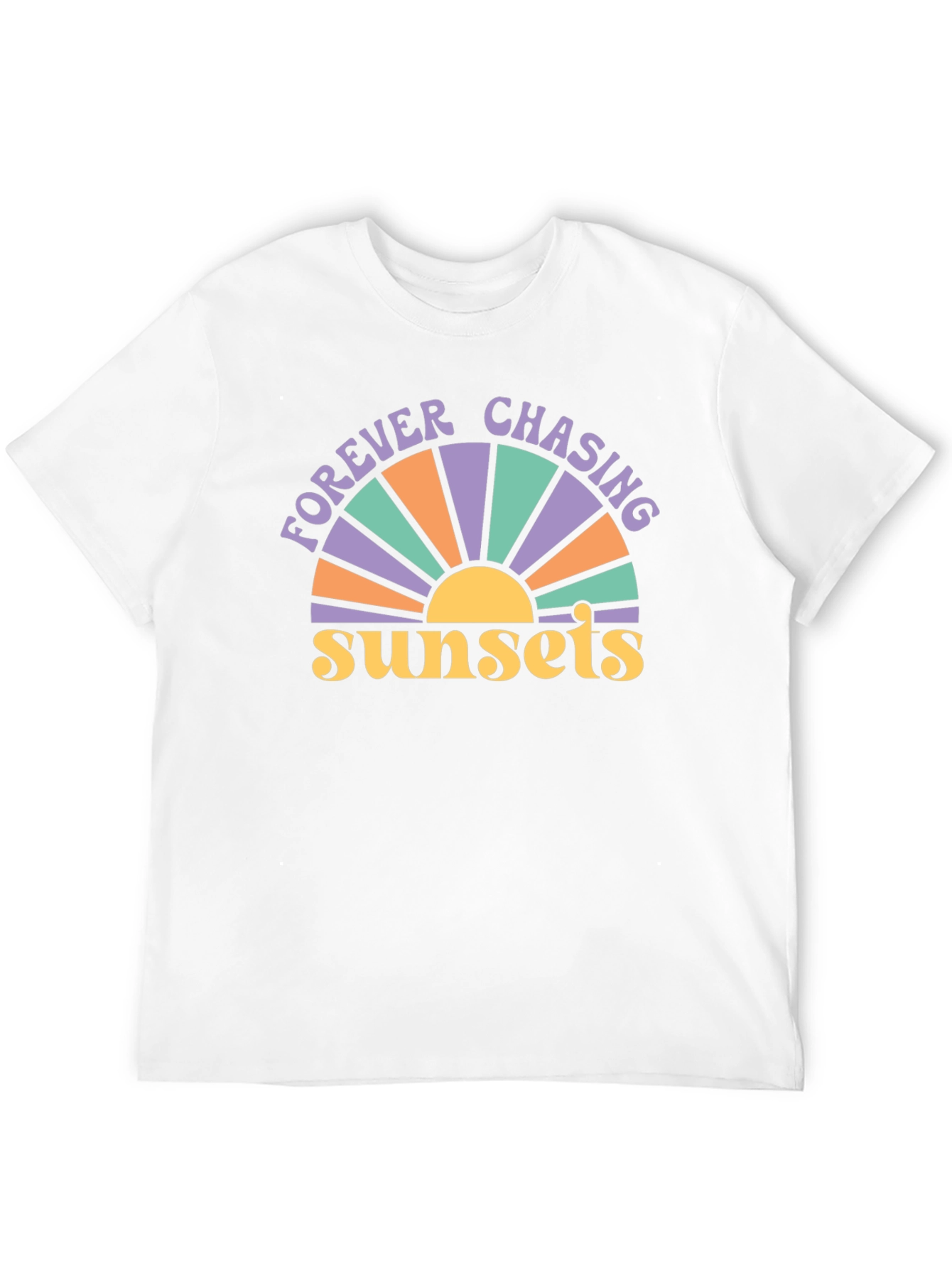 Forever Chasing Sunsets Graphic T-Shirt