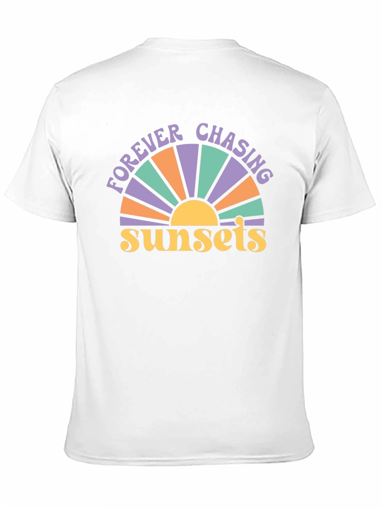 Forever Chasing Sunsets Graphic T-Shirt