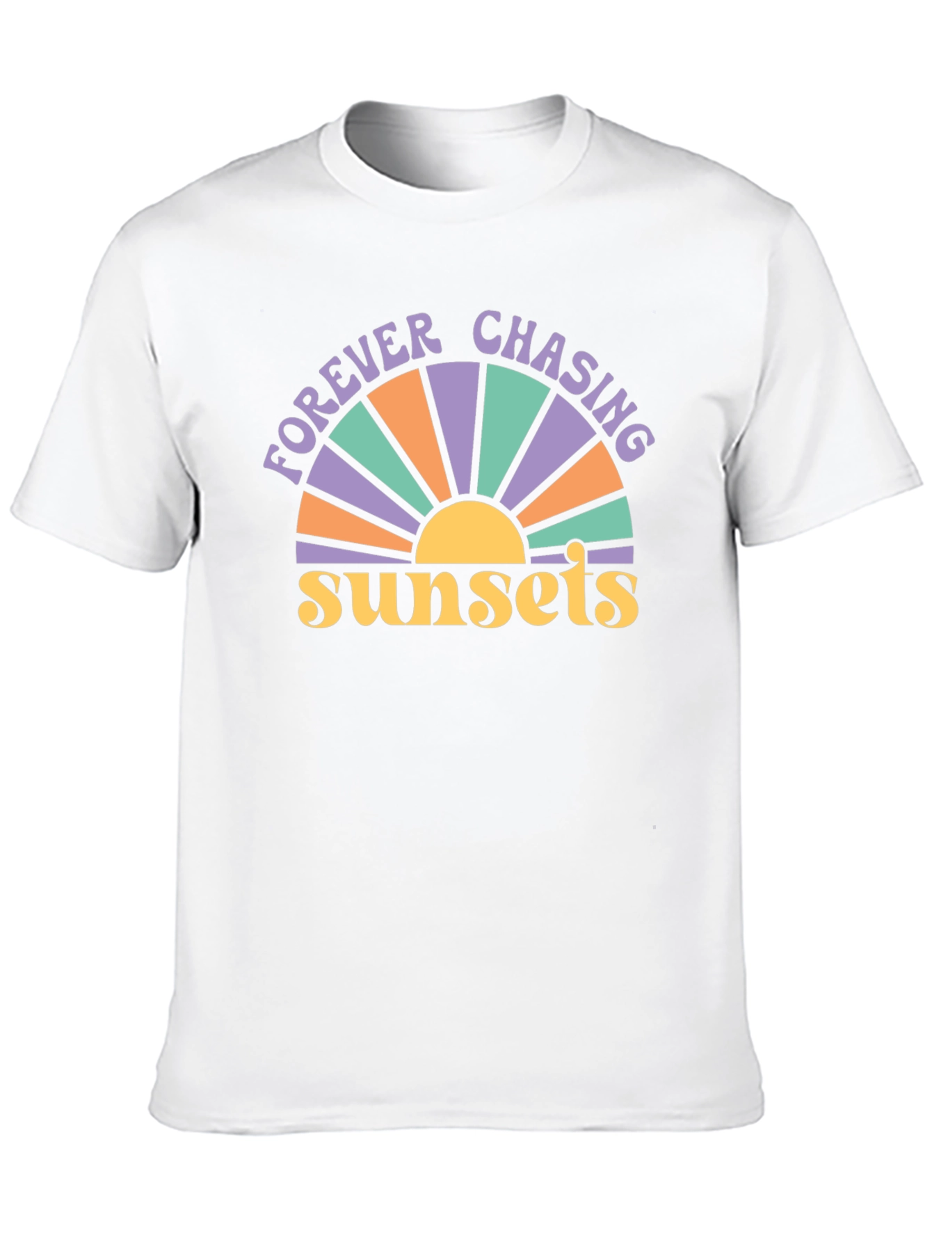 Forever Chasing Sunsets Graphic T-Shirt