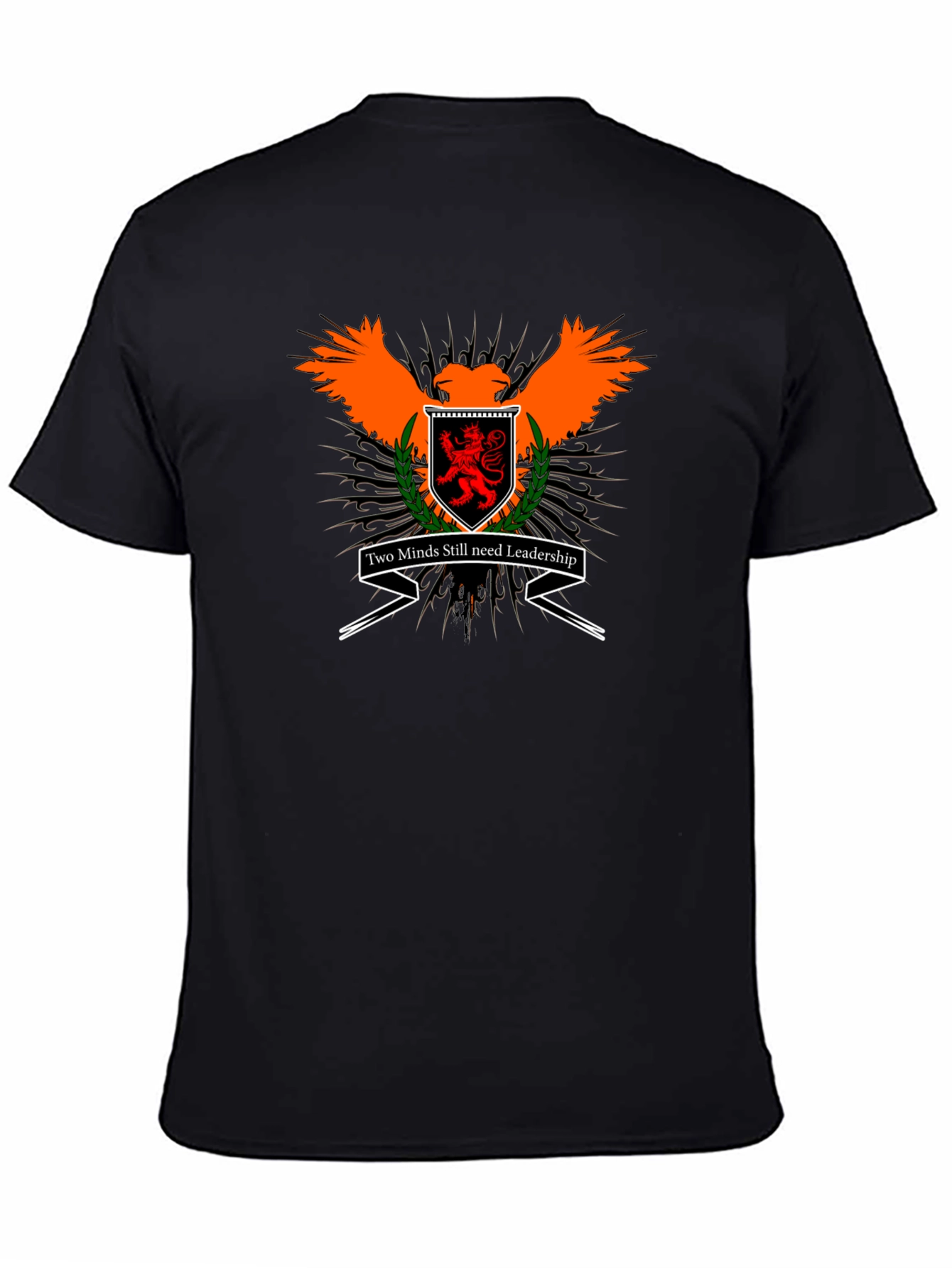 Two Minds Leadership Graphic Tee - Black