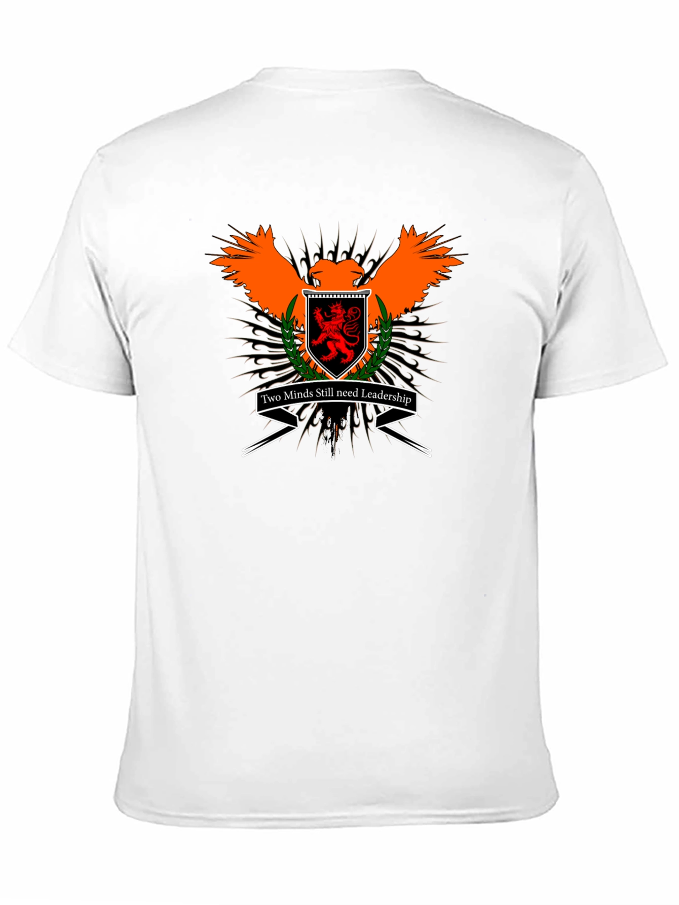 Two Minds Leadership Graphic Tee - Black