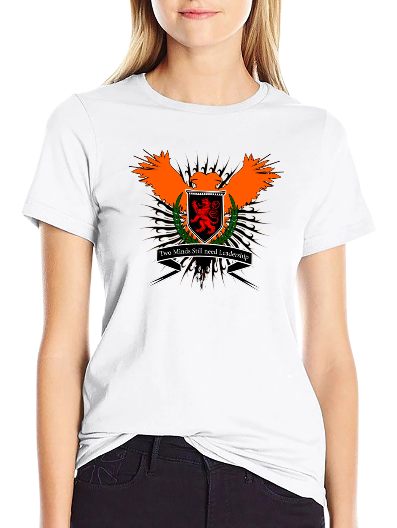 Two Minds Leadership Graphic Tee - Black
