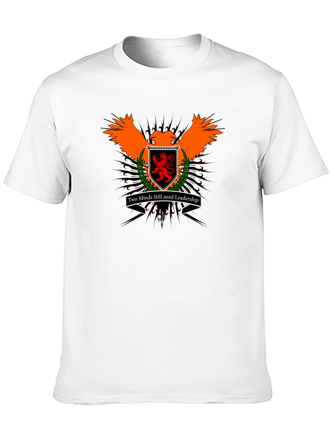 Two Minds Leadership Graphic Tee - Black