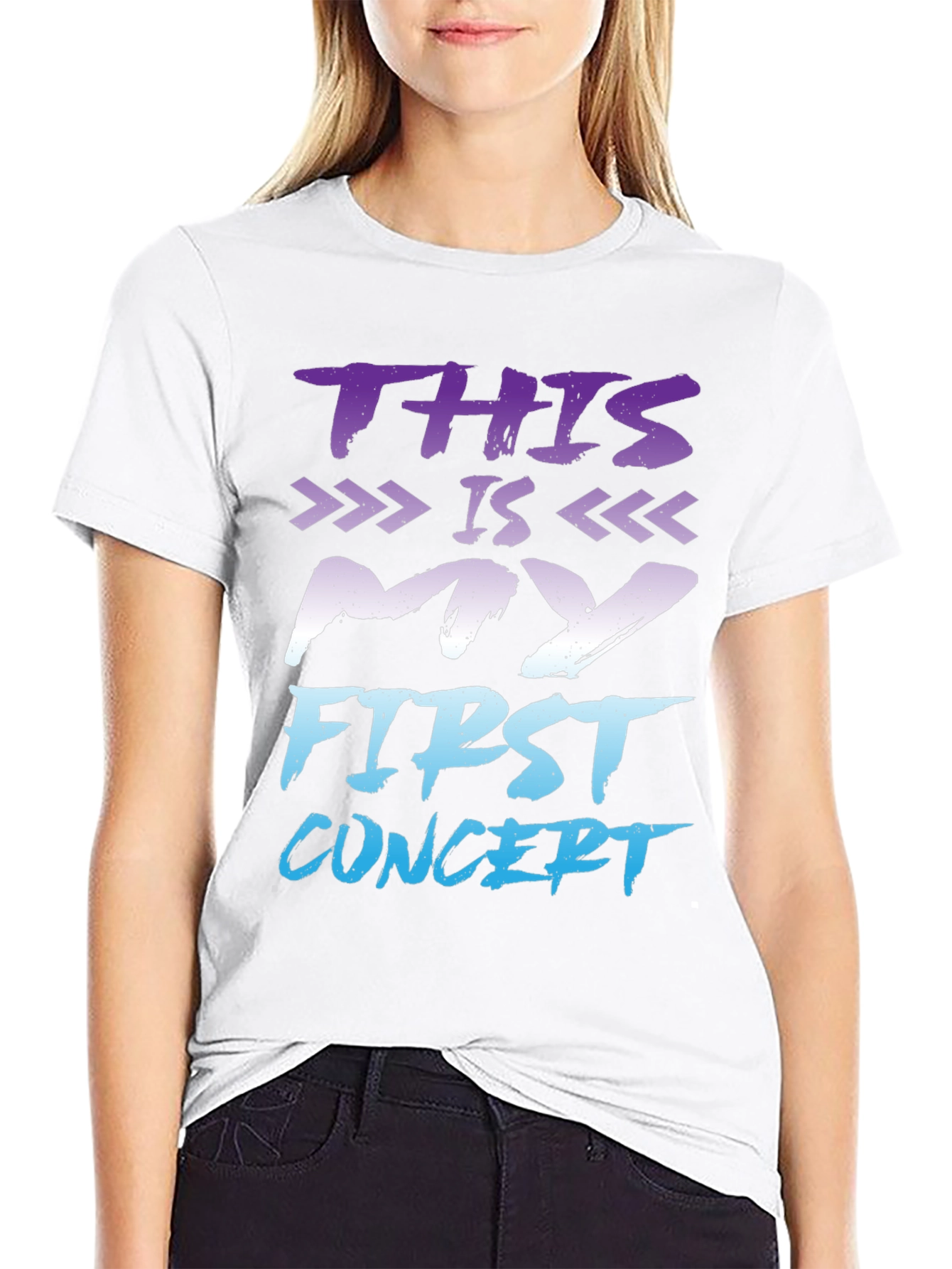 My First Concert Graphic Tee - Fun Event Apparel