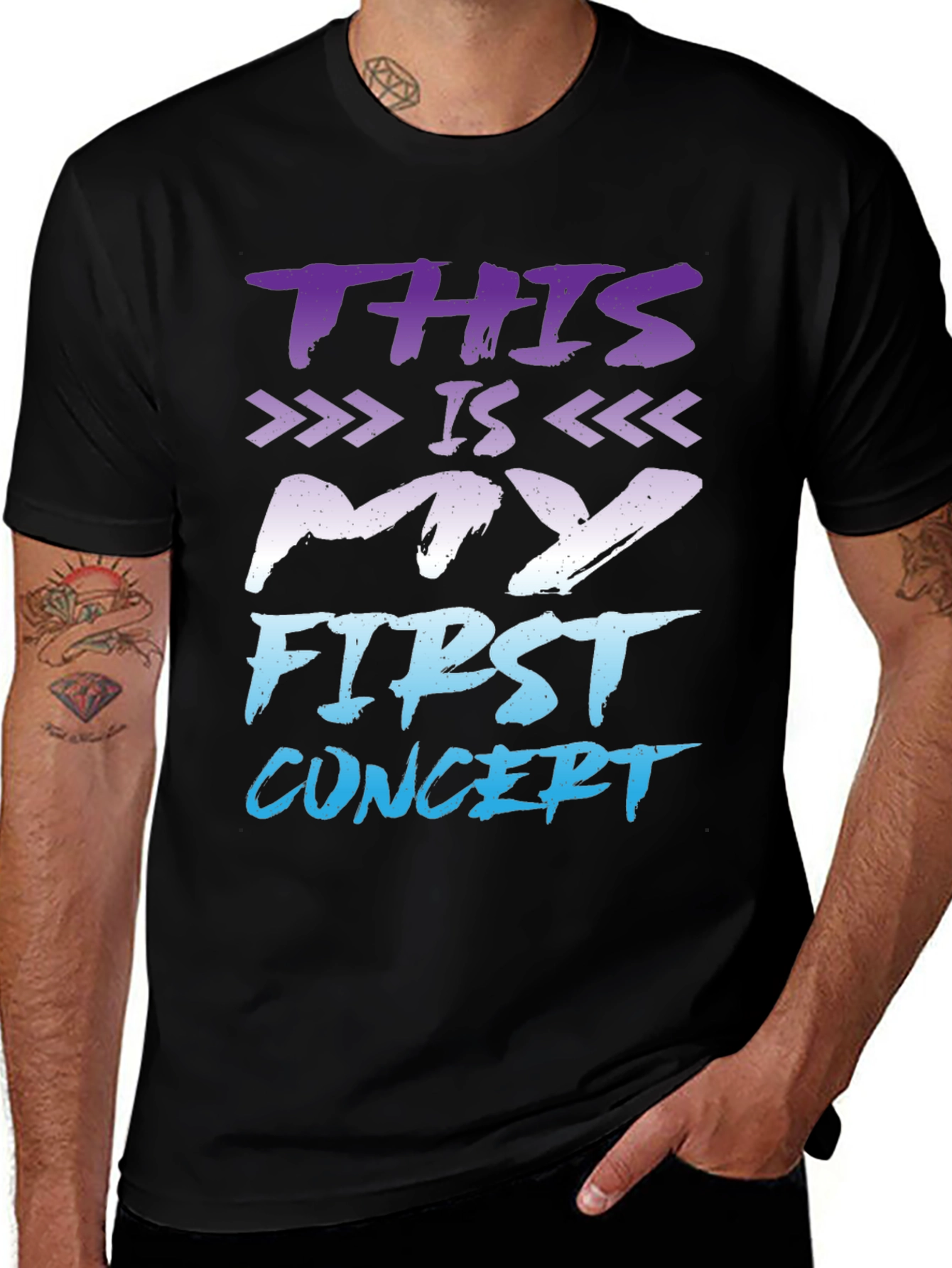 My First Concert Graphic Tee - Fun Event Apparel