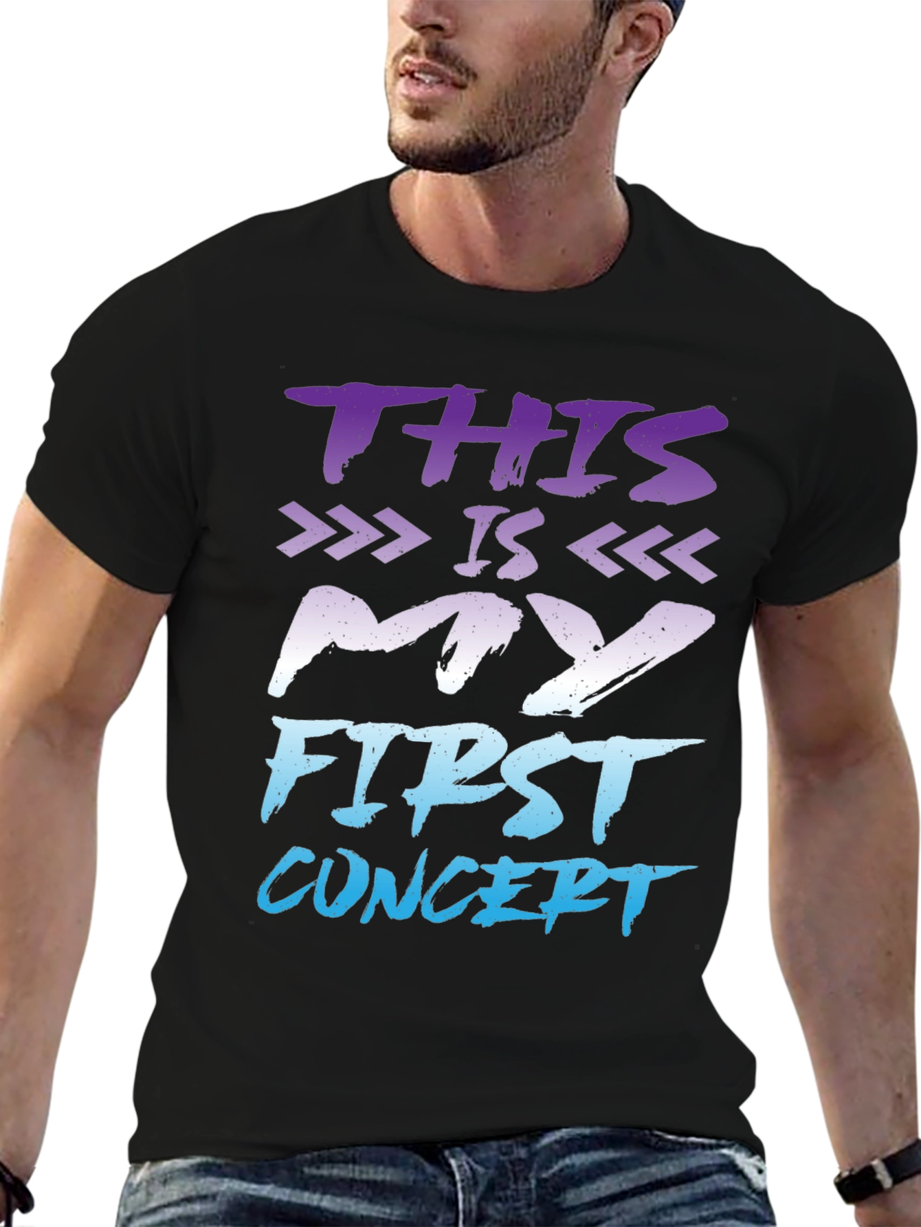 My First Concert Graphic Tee - Fun Event Apparel