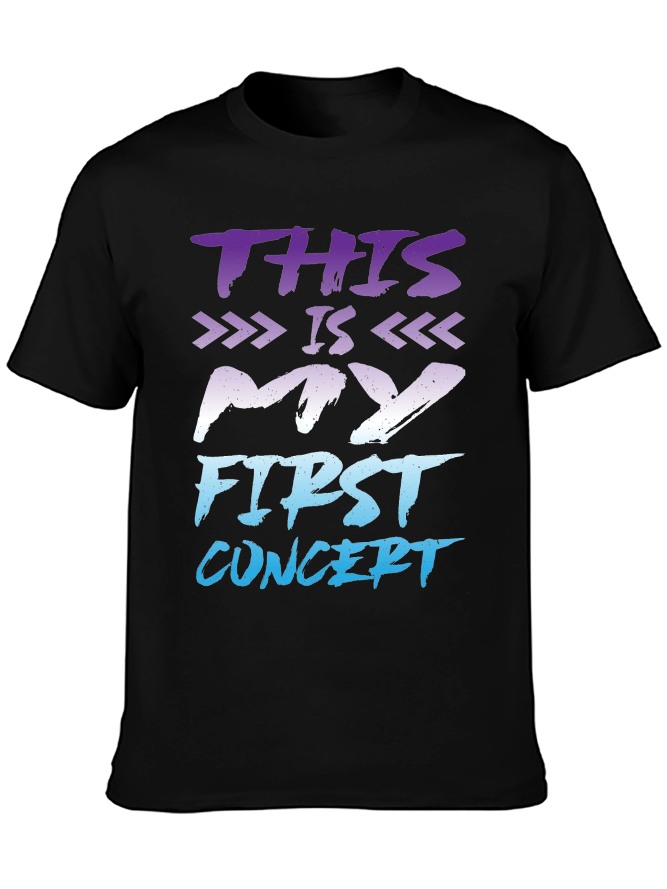 My First Concert Graphic Tee - Fun Event Apparel