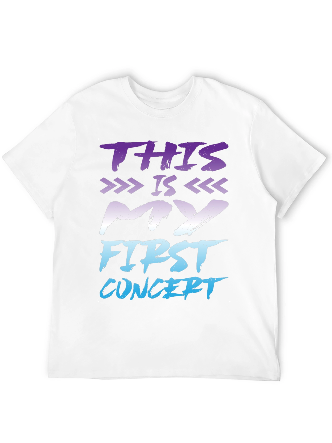 My First Concert Graphic Tee - Fun Event Apparel