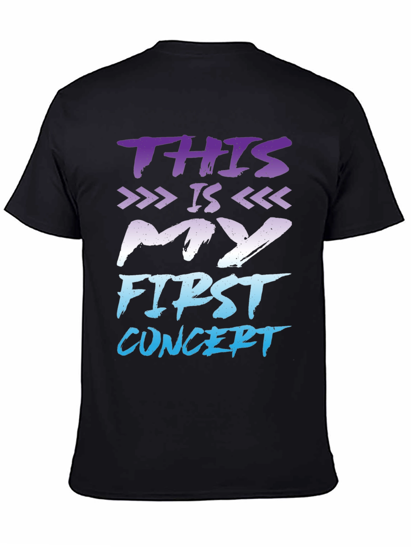 My First Concert Graphic Tee - Fun Event Apparel