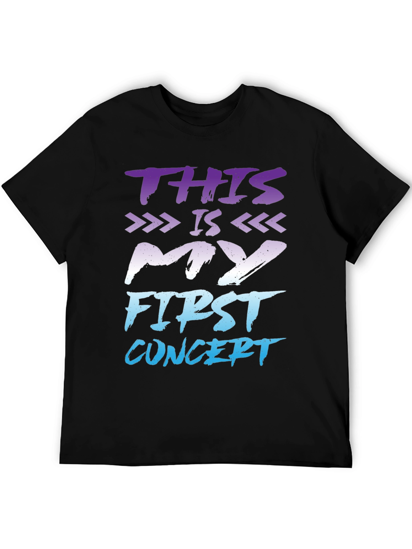 My First Concert Graphic Tee - Fun Event Apparel