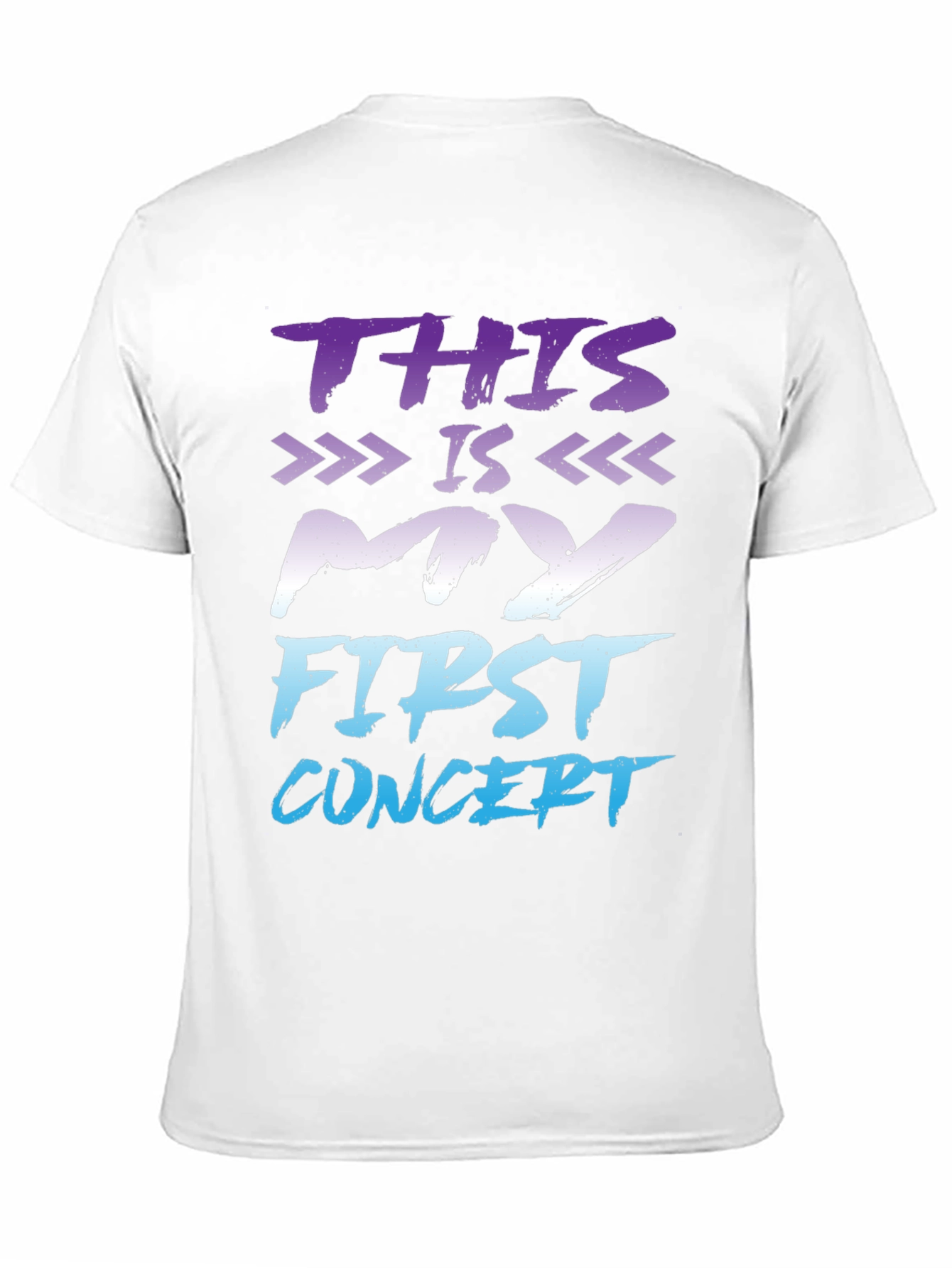 My First Concert Graphic Tee - Fun Event Apparel