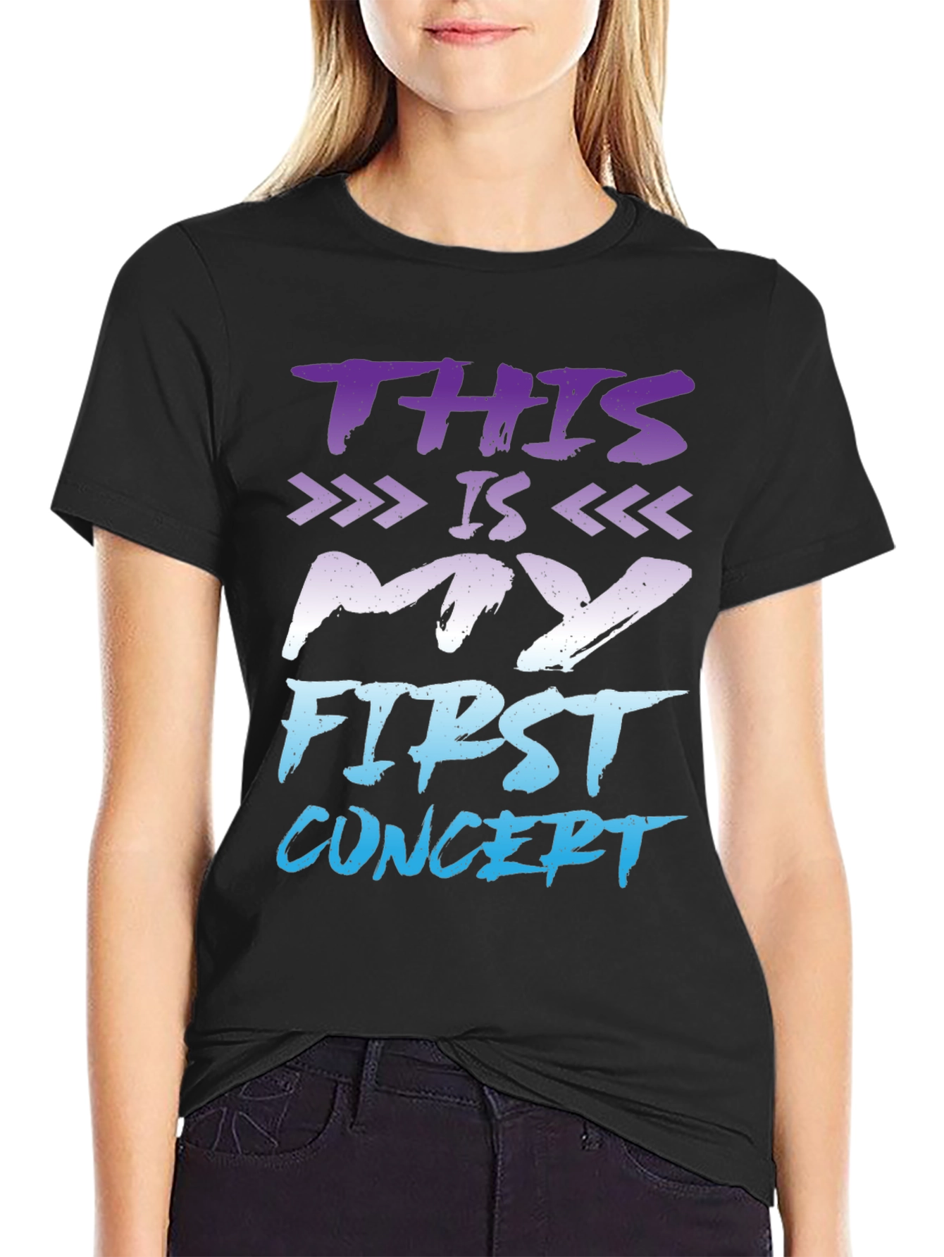 My First Concert Graphic Tee - Fun Event Apparel