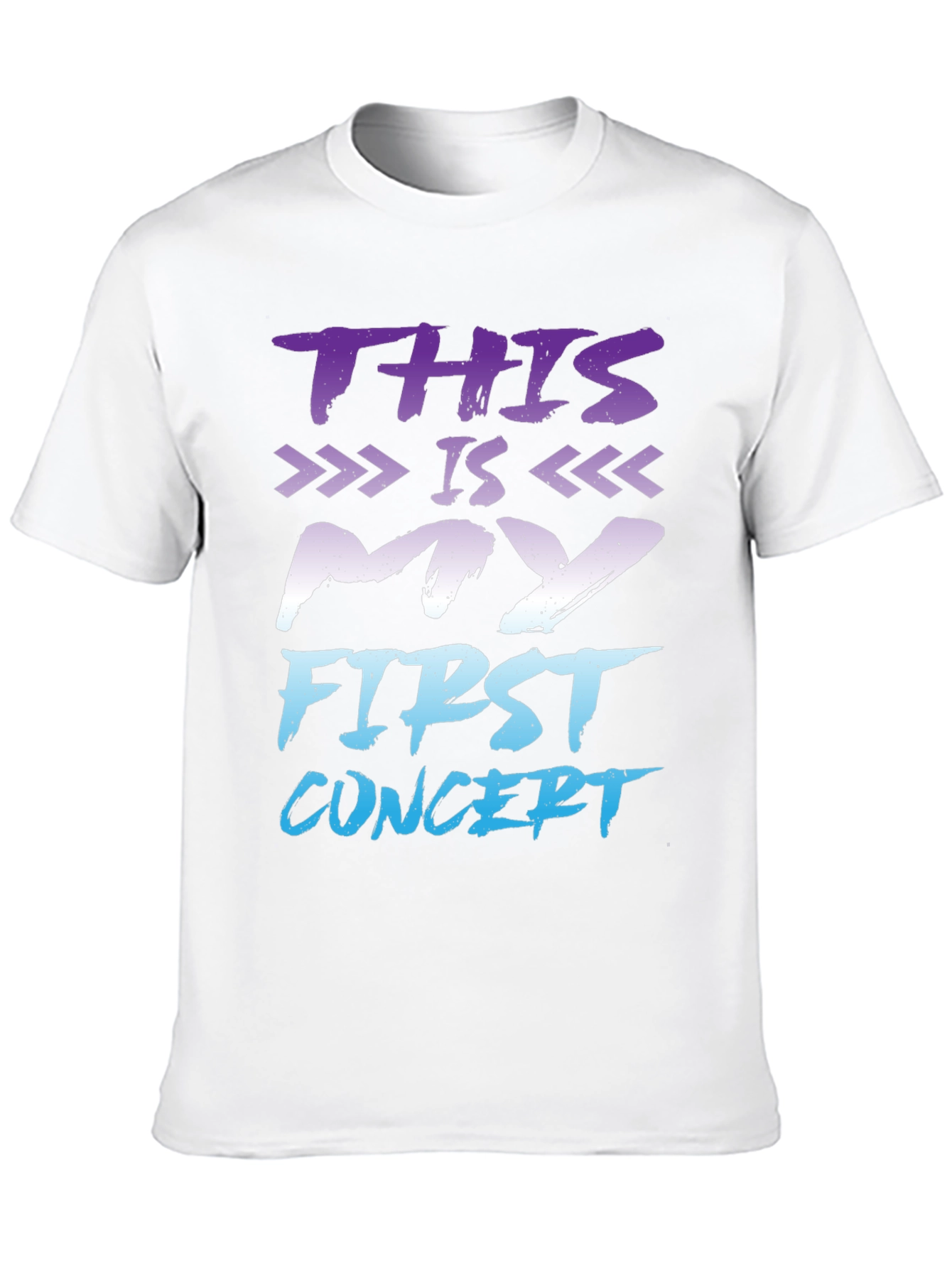 My First Concert Graphic Tee - Fun Event Apparel