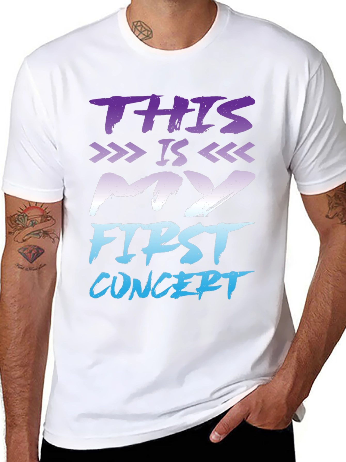 My First Concert Graphic Tee - Fun Event Apparel